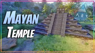 Mayan Temple (Speed Build) | Ark Survival Ascended