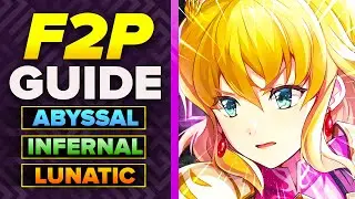 Legendary Nanna ABYSSAL, Infernal, Lunatic F2P No SI & No Seals Guide - Fire Emblem Heroes [FEH]
