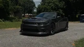 It’s 12 PM — come with me to the gym in a 392 Scat Pack pushing 500+ horsepower.