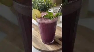 Gond katira Grape cooler 🍇 #grape #cooler #recipe #gondkatira #summercooler