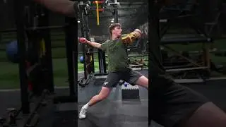Top Indiana High School draft prospect getting in the in-season maintenance #mlb #baseball #velocity