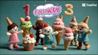 The Dessert Dance Song | Sweet Treats for Kids
