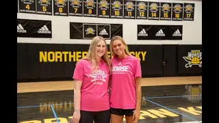 NKU Athletics Breast Cancer Awareness Month 💕