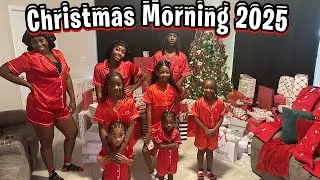 CHRISTMAS MORNING OPENING PRESENTS 2025 #christmas2025