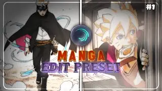 Viral Manga Edit present Alight motion XML + Materials #tutorial #video #viralvideo #boruto #manga