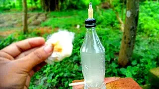 What enters your lungs, after smoking a single cigarette - GR experiment King #shorts