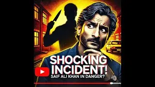 Saif Ali Khan Knife Attack Incident - Shocking Details & Updates | Full Story 2025