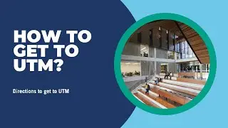 Directions to University of Toronto Mississauga Video