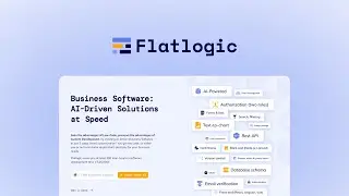 Flatlogic Generator Lifetime Deal - Create Custom Software Solutions for Your Business
