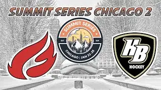 Summit Series Chicago Game 1 vs Honeybaked 