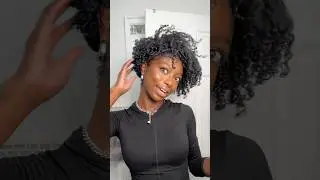 A quick natural hair tip + my wash and go styling routine using a new product combo #naturalhaircare