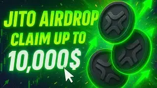 JITO Airdrop Event LIVE: Claim Up To 10,000$ JTO Token | Step-by-Step Airdrop