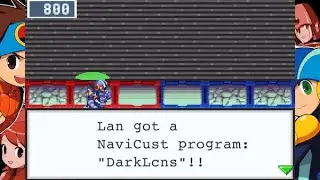 MegaMan Battle Network 3 Blue Version - Bug Style LV3! (Max) 