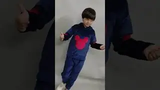 Ameeha Casual Track Suit Stylish & Regular Fit Boys & Girls Blue