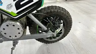 Razor SX350 / MX350 Upgrade rear brake to hydraulic disc brake