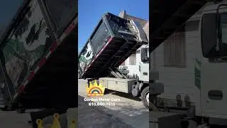 2007 Isuzu NQR dump truck! #instagram #tiktok #followspot #isuzu
