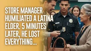 Store Manager Humiliated a Latina Elder &mdash; 5 Minutes Later, He Lost Everything