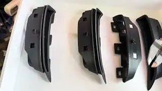 MTAFAB.com - C6 Wide-body Brake Scoop Fitment EXPLAINED