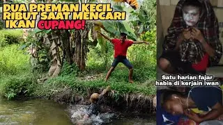 Preman kecil ribut saat mencari ikan cupang || Salah satu preman kecil habis dikerjain!