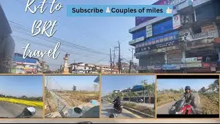 KVT to BRT travel #suryasuvi143 #couple of miles#subscribe #travel #vlog #video#youtube 