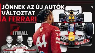 Pitwall: Jönnek az új autók, változtat a Ferrari