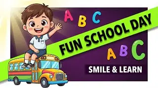 &ldquo;Good Morning Kids 🌞 | Daily Morning Routine Cartoon | Learn ABC & Healthy Habits&rdquo;