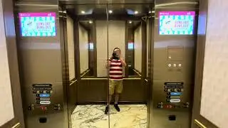 Otis SkyRise Elevators - Resort World (Crockfords West 64-66), Las Vegas NV