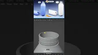 Football 3D Design in Blender #blender #3dmodelling  #productdesign #bottledesign   #3d #waterbottle