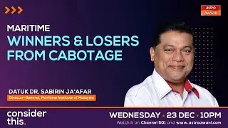 Consider This: Maritime winners & losers from cabotage