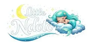 🌙 Deep Sleep Lullaby for Kids | Gentle Music for Peaceful Dreams | Little Ndoto