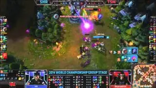 Insec bomb delivery Rengar (SHR vs TSM)