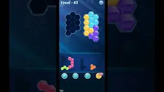 BLOCK HEXA PUZZLE ROTATE PUZZLE PACK CHALLENGER LEVEL 43 ANSWERS