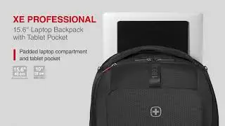 XE Professional Backpack | 612739 | Wenger Business Gear