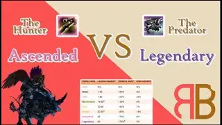 GW2 | What is the Difference Between Ascended and Legendary Gear?