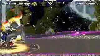 Captain Commando (me) vs SuperMario