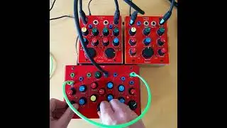 BugBrand Chirper + Crossover Filter + PT Delay