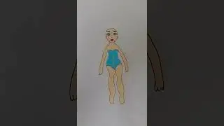 paper doll making easy 😊