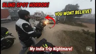 Blind Spots Are Deadly | Day 1: Ajmer - Pushkar Ride
