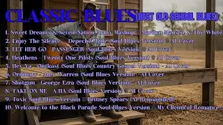 BEST OLD SCHOOL BLUES MUSIC ALL TIME SONG SWEET DREAMS&SEVEN NATION ARMY Beautiful Relaxing [Album]
