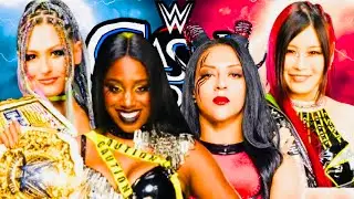WWE 2K25 - Naomi & Giulia VS Stephanie Vaquer & Iyo Sky