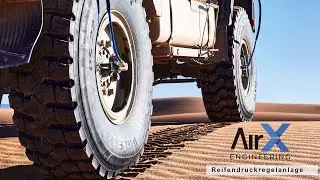 Air X - Reifendruckregelanlage