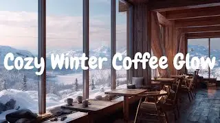 Cozy Winter Coffee Glow☕ ❄️ Chill Lofi, Indie Folk, Acoustic mix to relax to on cozy winter mornings