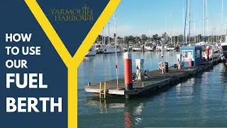 How to use our Fuel Berth