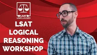 LSAT Logical Reasoning Workshop with Steve Schwartz