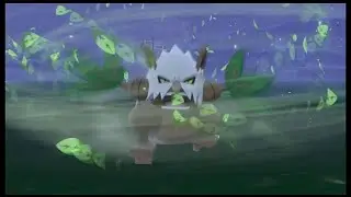 Pokemon Review #041/400 - Shiftry. Pok&eacute;mon Sword and Shield.