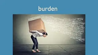 burden meaning