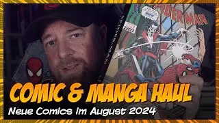 Comic und Manga Haul August 2024 - mein neuer Lesestoff | Deutsch