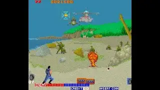 Cabal  (Arcade - TAD Corporation - Shooter / 3rd Person - 1988 )