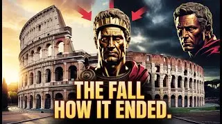 Fall of the Roman Empire: A Complete History in 1 Hour | Sleep & Rest Story