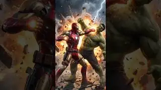 Iron Man vs Hulk: Revenge for Batman! 💥 Deadpool&rsquo;s Secret Gift #viral #shorts #ytshorts #youtube